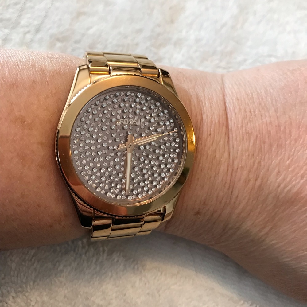 Authentic Fossil Watch - Picture 3 of 4